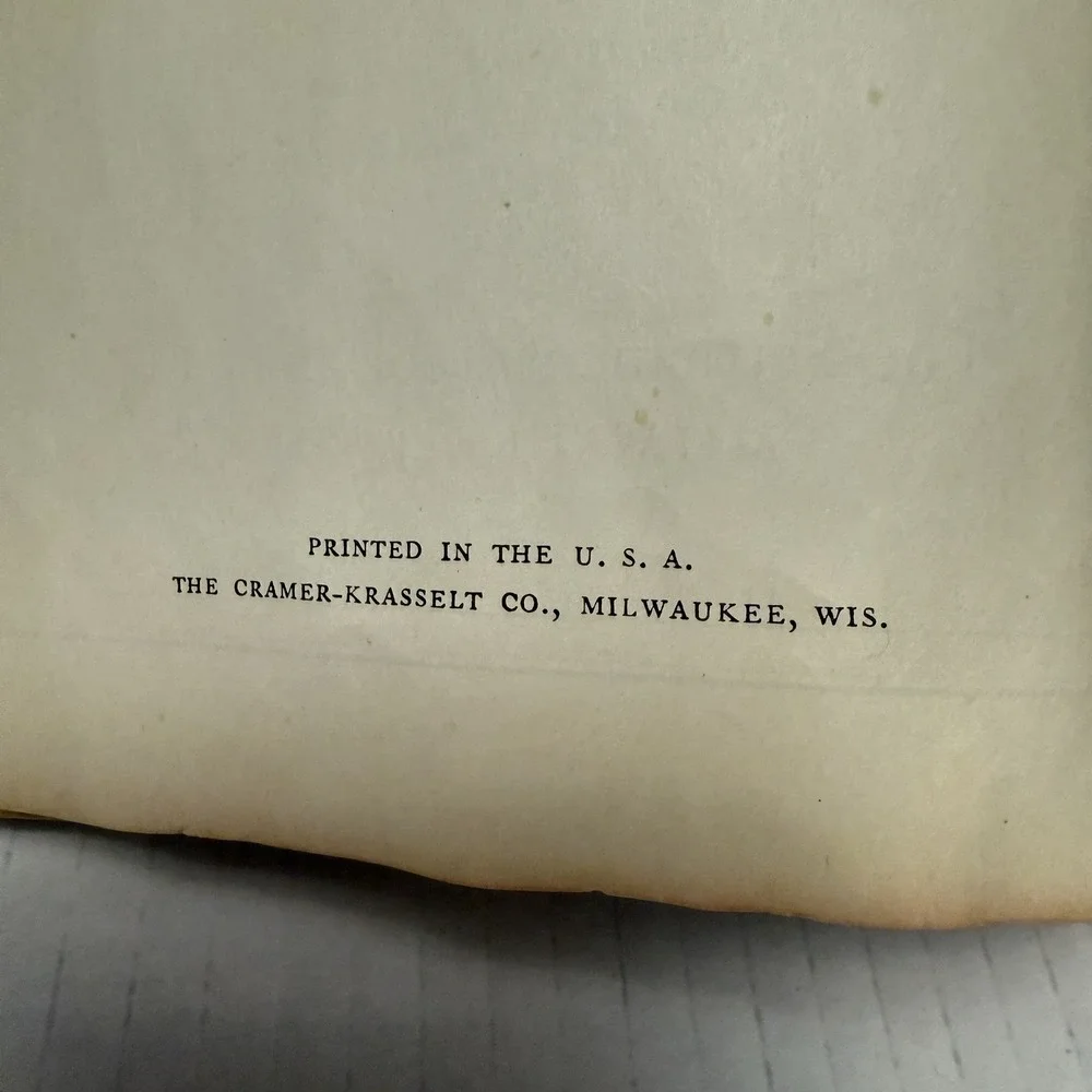 The Settlement Cookbook 1940‎ Mrs. Simon Kander 23rd Edition Vintage Recipes